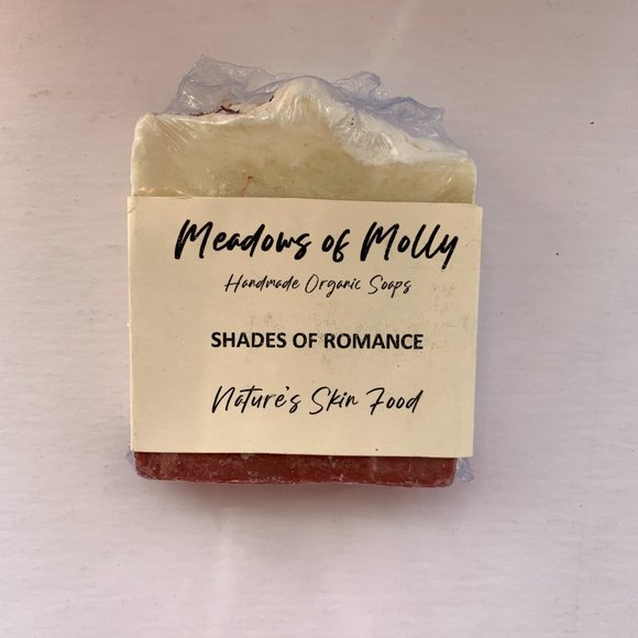 4/$22 Selection * Shades of Romance Organic Soap - Picture 1 of 5
